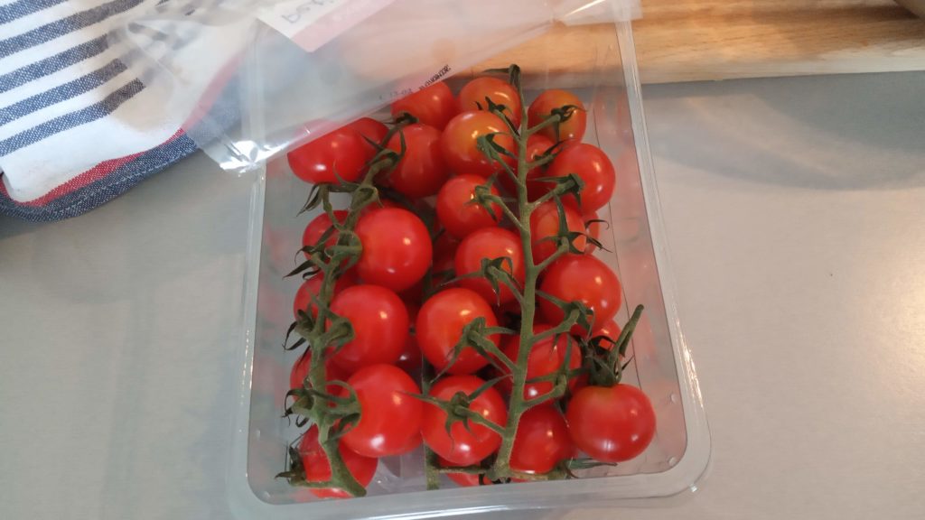 Delicious Cherry Tomatoes Are Delicious