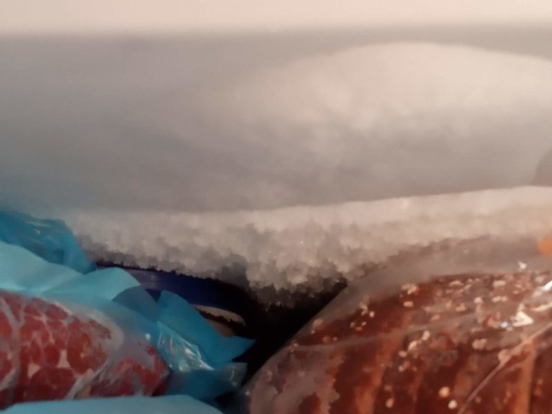 Melting my freezer’s frozen heart easily – now it wants the sausages