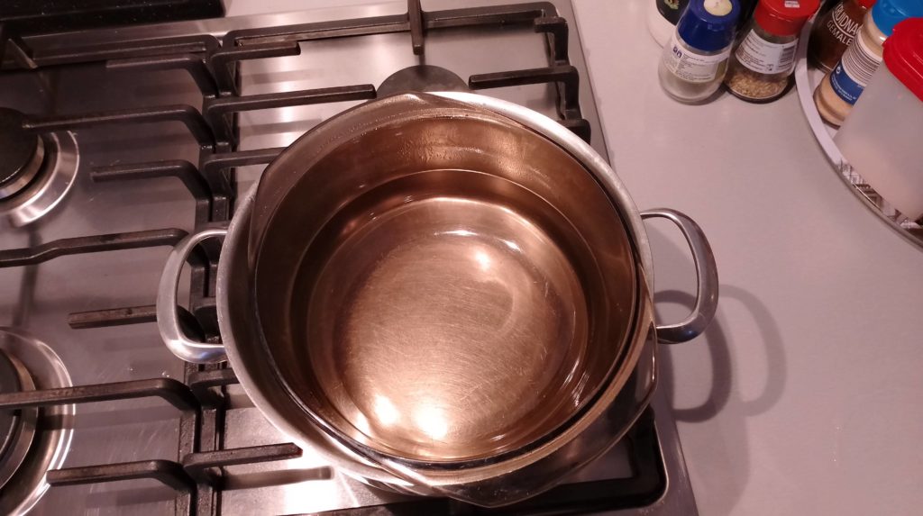 Sticks and stones can break my bones, but pans and pots excite me!