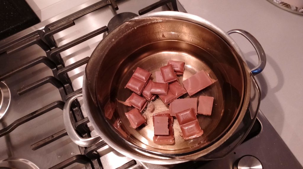 All kitchen things start with base ingredients, for chocolate treats, well, you need chocolate.